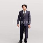Animated 041-1873 ST2 Man Standing Talking
