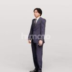 Animated 041-1873 ST2 Man Standing Talking