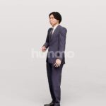 Animated 041-1873 ST2 Man Standing Talking