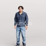 Animated 041-5224 SI2 Man Standing Idle