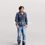 Animated 041-5224 W5 Man Walking