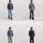 Animated 041-5224 W5 Man Walking