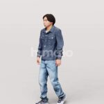 Animated 041-5224 W5 Man Walking