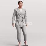 Animated 043-3361 SI3 Woman Standing Idle