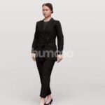 Animated 043-3361 SI3 Woman Standing Idle