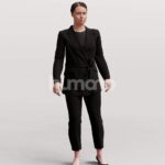 Animated 043-3361 SM3 Woman Moving Around