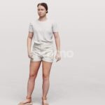 Animated 043-3497 SM3 Woman Moving Around