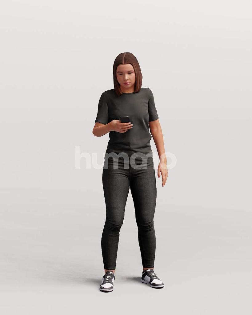 Animated – Humano 3D – 3d People Collections