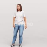 Animated 045-3658 SM3 Woman Moving Around