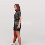 Animated 045-3693 SM1 Woman Moving Around