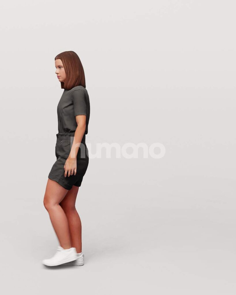 Random Human Moving Animated 045-3693 SM1 Woman Moving Around – Humano 3D – 3d People ...