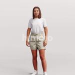 Animated 045-3693 ST2 Woman Standing Talking