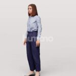 Animated 045-3745 SI2 Woman Standing Idle
