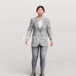 Animated 051-5534 ST5 Woman Standing Talking
