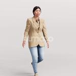 Animated 051-5534 W3 Woman Walking