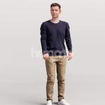 Animated 053-2187 ST3 Man Standing Talking