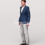 Animated 056-2572 SL3 Man Standing Listening