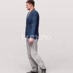 Animated 056-2572 SM2 Man Moving Around