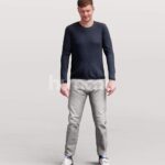 Animated 056-2632 ST4 Man Standing Talking