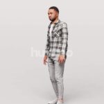 Animated 063-2861 SI4 Man Standing Idle