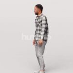 Animated 063-2861 SI4 Man Standing Idle