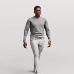 Animated 064-4893 W2 Man Walking