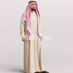 Animated 068-5965 SL3 Man Standing Listening