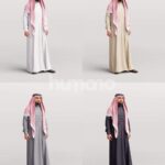 Animated 068-5965 SL3 Man Standing Listening