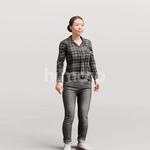 Animated 083-5324 SM2 Woman Moving Around