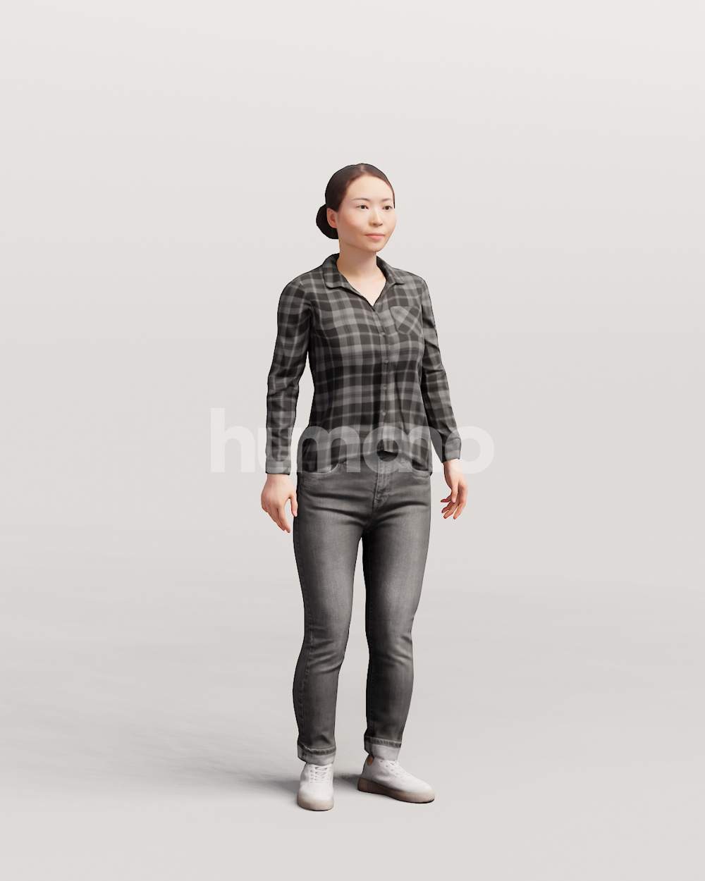 Random Human Moving Animated 083-5324 SM2 Woman Moving Around – Humano 3D – 3d People ...