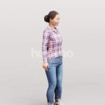 Animated 083-5324 SM2 Woman Moving Around