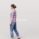 Animated 083-5324 SM2 Woman Moving Around