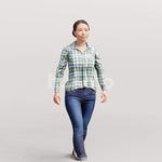 Animated 083-5324 W2 Woman Walking