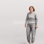 Animated 094-5613 SM3 Woman Moving Around