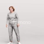 Animated 094-5613 SM3 Woman Moving Around