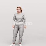 Animated 094-5613 SM3 Woman Moving Around