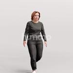 Animated 094-5613 W3 Woman Walking