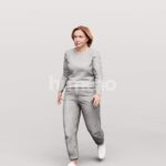 Animated 094-5613 W3 Woman Walking