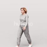 Animated 094-5613 W3 Woman Walking