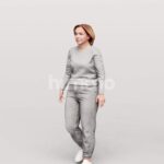 Animated 094-5613 W3 Woman Walking