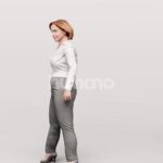 Animated 094-5638 SM1 Woman Moving Around