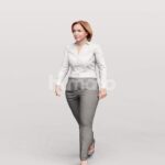 Animated 094-5638 W4 Woman Walking