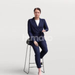 Posed 043-3363 Woman