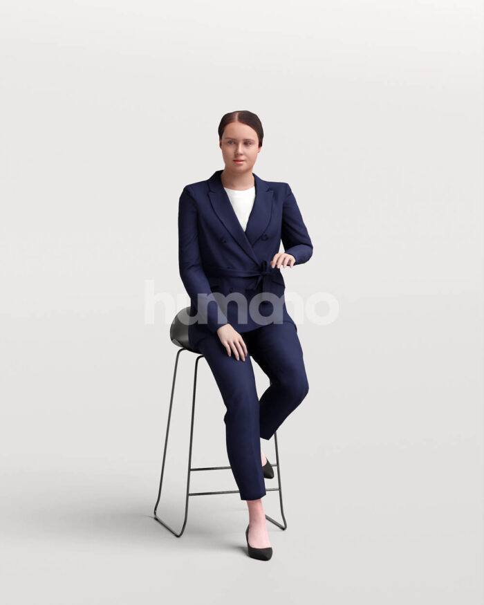 Posed 043-3363 Woman