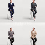 Posed 043-3363 Woman