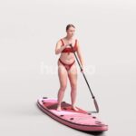Posed 043-3470 Woman
