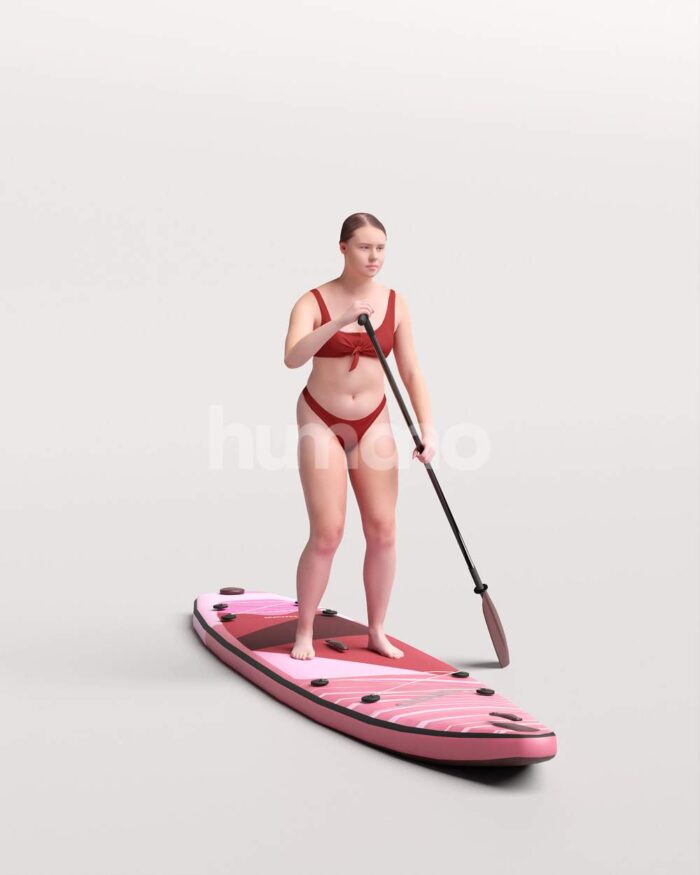 Posed 043-3470 Woman