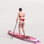 Posed 043-3470 Woman