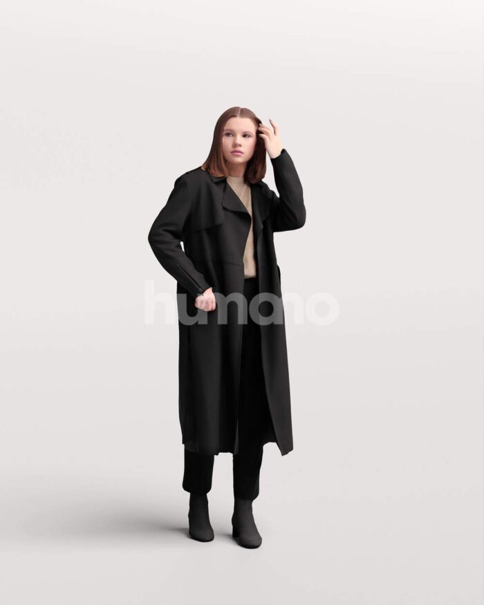 Posed 045-3742 Woman