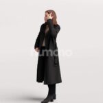 Posed 045-3742 Woman